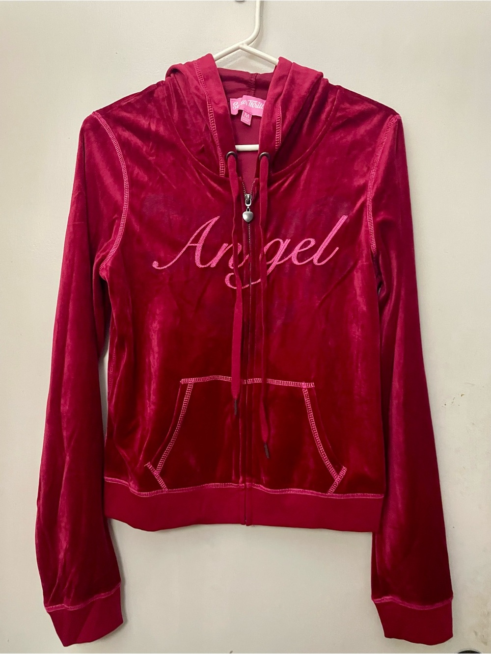Sugar Thrillz Dolls Kill Angel hoodie new with tags size medium